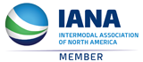 Proud member of the Intermodal Association of North Americs (IANA)