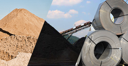 Moving Frac Sand, Coal and Steel Commodities
